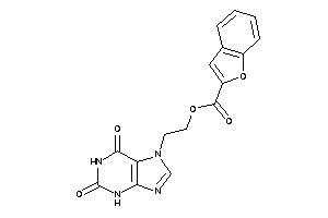 Coumaril 2-(2,6-diketo-3H-purin-7-yl)ethyl Ester