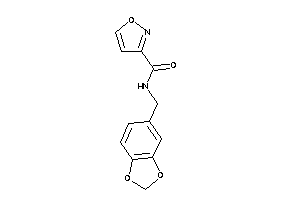 N-piperonylisoxazole-3-carboxamide