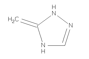 Image of 5-methylene-1,4-dihydro-1,2,4-triazole