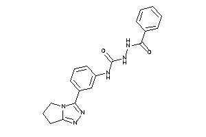 1-benzamido-3-[3-(6,7-dihydro-5H-pyrrolo[2,1-c][1,2,4]triazol-3-yl)phenyl]urea