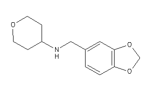 Piperonyl(tetrahydropyran-4-yl)amine