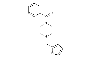 Image of [4-(2-furfuryl)piperazino]-phenyl-methanone
