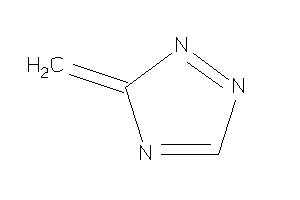 Image of 3-methylene-1,2,4-triazole