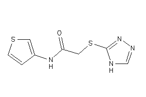 N-(3-thienyl)-2-(4H-1,2,4-triazol-3-ylthio)acetamide