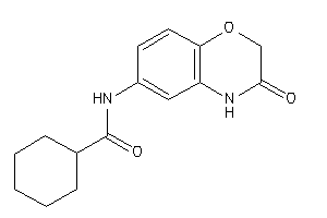 N-(3-keto-4H-1,4-benzoxazin-6-yl)cyclohexanecarboxamide