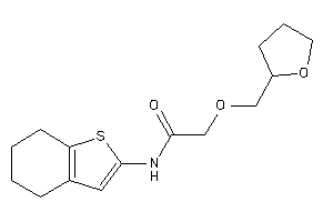 N-(4,5,6,7-tetrahydrobenzothiophen-2-yl)-2-(tetrahydrofurfuryloxy)acetamide