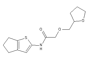 N-(5,6-dihydro-4H-cyclopenta[b]thiophen-2-yl)-2-(tetrahydrofurfuryloxy)acetamide