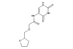 N-(2,4-diketo-1H-pyrimidin-5-yl)-2-(tetrahydrofurfuryloxy)acetamide