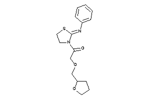 1-(2-phenyliminothiazolidin-3-yl)-2-(tetrahydrofurfuryloxy)ethanone