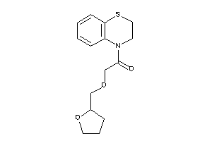 1-(2,3-dihydro-1,4-benzothiazin-4-yl)-2-(tetrahydrofurfuryloxy)ethanone