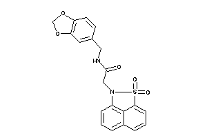 2-(diketoBLAHyl)-N-piperonyl-acetamide