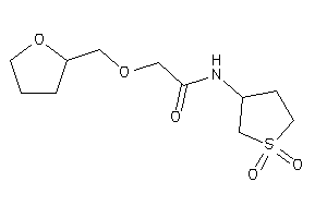 N-(1,1-diketothiolan-3-yl)-2-(tetrahydrofurfuryloxy)acetamide