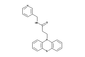 Image of 3-phenothiazin-10-yl-N-(3-pyridylmethyl)propionamide