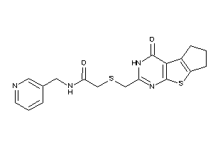 2-[(ketoBLAHyl)methylthio]-N-(3-pyridylmethyl)acetamide