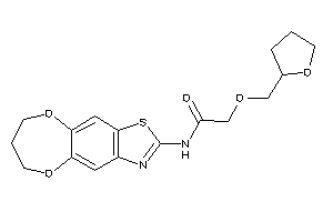 2-(tetrahydrofurfuryloxy)-N-BLAHyl-acetamide