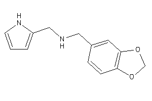 Piperonyl(1H-pyrrol-2-ylmethyl)amine