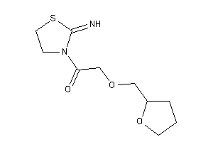 1-(2-iminothiazolidin-3-yl)-2-(tetrahydrofurfuryloxy)ethanone
