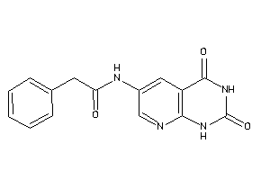 N-(2,4-diketo-1H-pyrido[2,3-d]pyrimidin-6-yl)-2-phenyl-acetamide