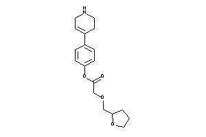 2-(tetrahydrofurfuryloxy)acetic Acid [4-(1,2,3,6-tetrahydropyridin-4-yl)phenyl] Ester