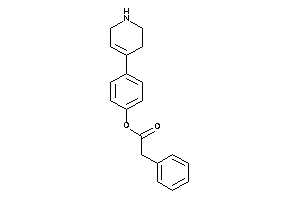 2-phenylacetic Acid [4-(1,2,3,6-tetrahydropyridin-4-yl)phenyl] Ester