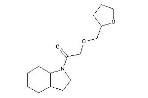 1-(2,3,3a,4,5,6,7,7a-octahydroindol-1-yl)-2-(tetrahydrofurfuryloxy)ethanone