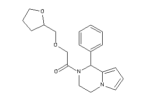 1-(1-phenyl-3,4-dihydro-1H-pyrrolo[1,2-a]pyrazin-2-yl)-2-(tetrahydrofurfuryloxy)ethanone