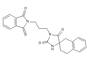 3-(3-phthalimidopropyl)spiro[imidazolidine-5,2'-tetralin]-2,4-quinone