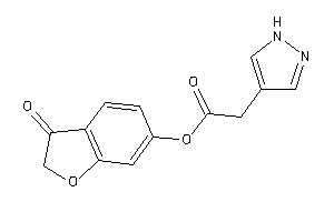 2-(1H-pyrazol-4-yl)acetic Acid (3-ketocoumaran-6-yl) Ester