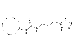 1-cyclooctyl-3-[3-(1,2,4-oxadiazol-5-yl)propyl]urea