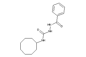 1-benzamido-3-cyclooctyl-urea