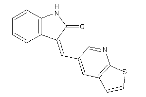 Image of 3-(thieno[2,3-b]pyridin-5-ylmethylene)oxindole