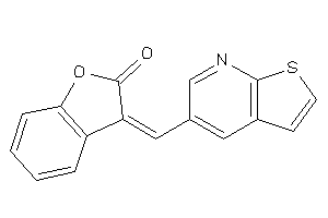 Image of 3-(thieno[2,3-b]pyridin-5-ylmethylene)coumaran-2-one