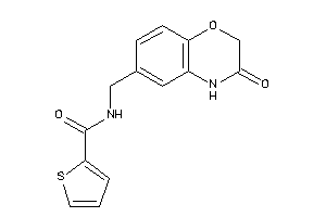 N-[(3-keto-4H-1,4-benzoxazin-6-yl)methyl]thiophene-2-carboxamide