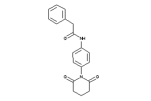 N-(4-glutarimidophenyl)-2-phenyl-acetamide