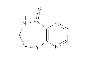 3,4-dihydro-2H-pyrido[3,2-f][1,4]oxazepine-5-thione