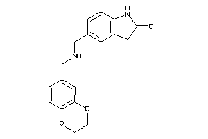 5-[(2,3-dihydro-1,4-benzodioxin-6-ylmethylamino)methyl]oxindole