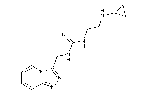 1-[2-(cyclopropylamino)ethyl]-3-([1,2,4]triazolo[4,3-a]pyridin-3-ylmethyl)urea