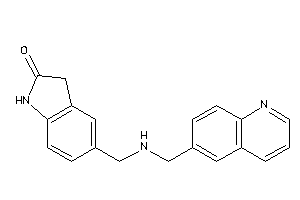 5-[(6-quinolylmethylamino)methyl]oxindole