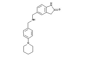 5-[[(4-piperidinobenzyl)amino]methyl]oxindole