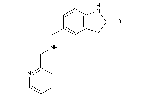 5-[(2-pyridylmethylamino)methyl]oxindole