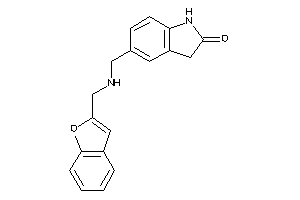 5-[(benzofuran-2-ylmethylamino)methyl]oxindole