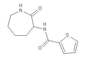 N-(2-ketoazepan-3-yl)thiophene-2-carboxamide