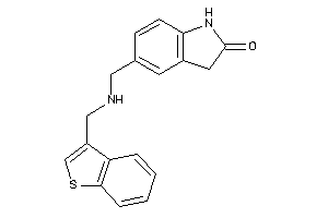 5-[(benzothiophen-3-ylmethylamino)methyl]oxindole