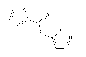 N-(thiadiazol-5-yl)thiophene-2-carboxamide