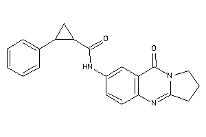 N-(9-keto-2,3-dihydro-1H-pyrrolo[2,1-b]quinazolin-7-yl)-2-phenyl-cyclopropanecarboxamide