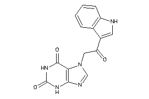 7-[2-(1H-indol-3-yl)-2-keto-ethyl]xanthine