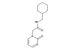 N-(cyclohexylmethyl)-2-(2-ketopyrimidin-1-yl)acetamide