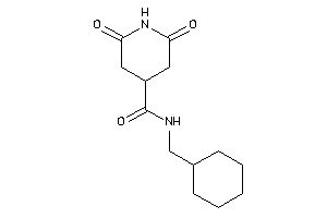 N-(cyclohexylmethyl)-2,6-diketo-isonipecotamide