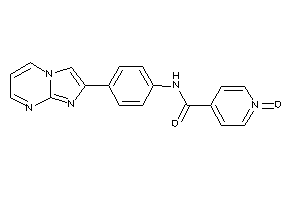 N-(4-imidazo[1,2-a]pyrimidin-2-ylphenyl)-1-keto-isonicotinamide