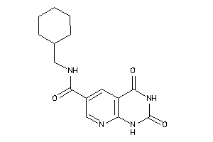 N-(cyclohexylmethyl)-2,4-diketo-1H-pyrido[2,3-d]pyrimidine-6-carboxamide